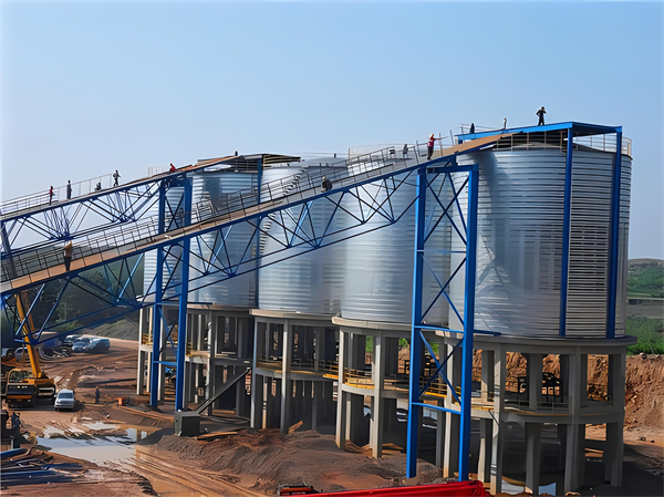 鄂温克螺旋钢板仓