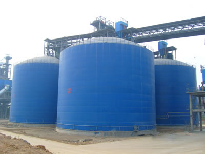 鄂温克水泥钢板库改造