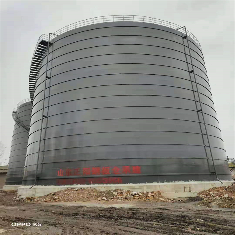 鄂温克3万吨大型钢板库