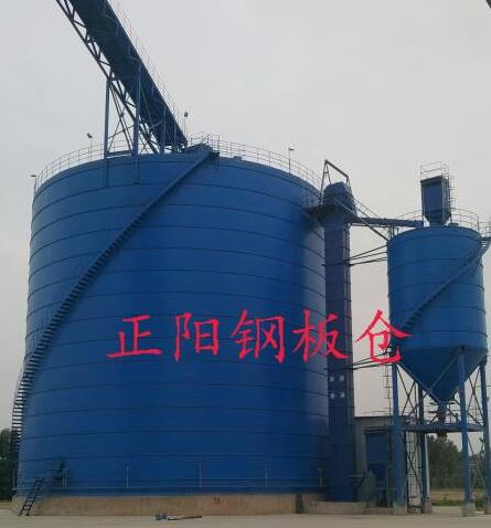 鄂温克大型矿粉钢板库