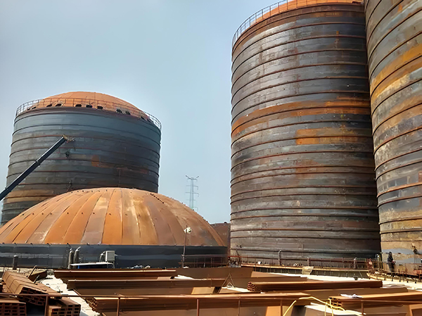 鄂温克焦粉钢板仓